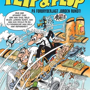 Flip & Flop 47: På forbryderjagt Jorden rundt Tegneserier
