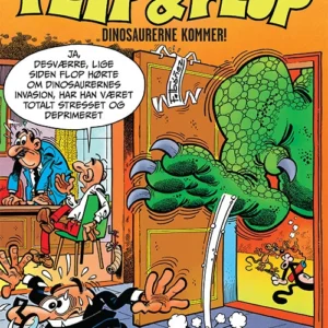 Flip & Flop 48: Dinosaurerne kommer Tegneserier