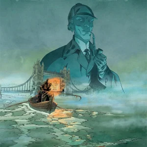 Sherlock Holmes: Pigerne fra Themsen Tegneserier