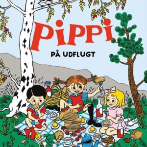 Pippi på udflugt Billedbøger
