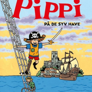 Pippi på de syv have Tegneserier