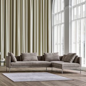 Juul 701 Hjørnesofa - 290x220 - Kampagne Model - Pumkin 26 / Højrevendt
