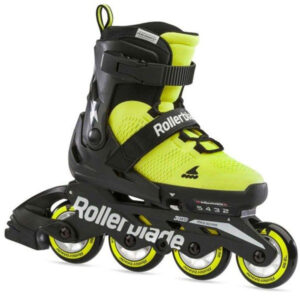 Rollerblade Rulleskøjter Neon Yellow/Black - Str. 33-36,5  33-36,5