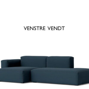 Soft Sofa - Low Arm - 2.5 Pers. Combi 3 - Steelcut Trio 796 - Venstre Vendt