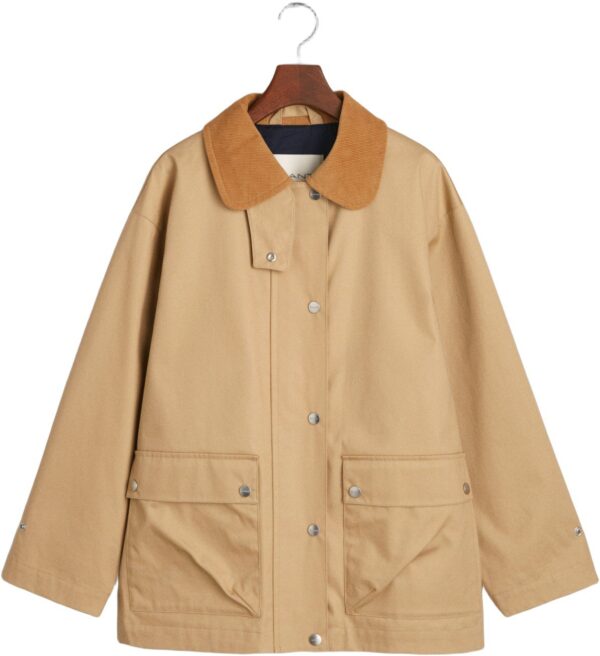 Spring Decker Jacket Oak Beige