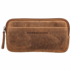 Hide & Stitches Idaho Mobiltaske Brun 22572-006