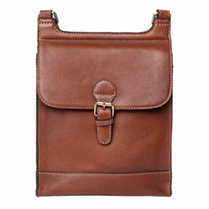 RE:DESIGNED Jeane Big Crossbody Cognac 6459