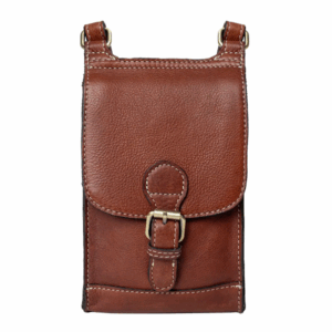RE:DESIGNED Jeane Small Crossbody Cognac 6458