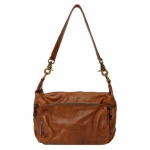 RE:DESIGNED Lula Small Skuldertaske Walnut 6421