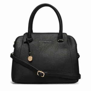 Rosemunde RBAndora Håndtaske Black/Gold A0059-6050