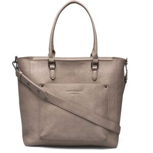 Shopper med Clutch Grey/Black Oxid B0256-6688