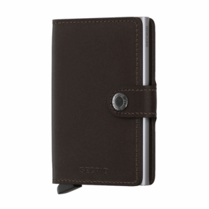 SECRID RFID Miniwallet Original Kreditkortholder M-Dark Brown