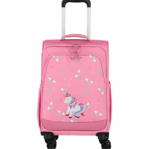 4 Hjul Børnekuffert 55 cm Unicorn 081837-17