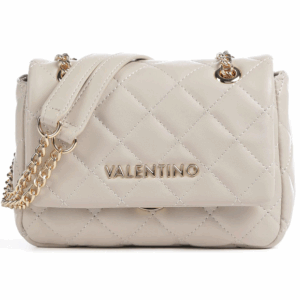 Valentino Ocarina Lille Skuldertaske Ecru VBS3KK05R-991