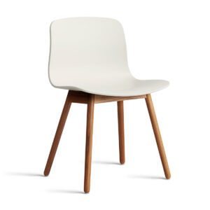 About A Chair (AAC12) - Valnød - Slate Blue