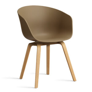 About A Chair (AAC22) - Eg - Clay - Eg Mat Lak