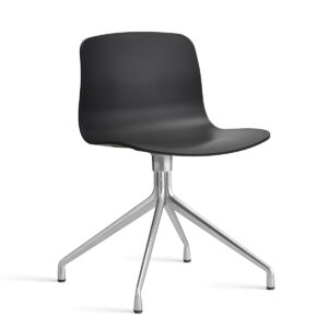 HAY About A Chair - AAC 10 - Poleret Aluminium / Dusty Mint