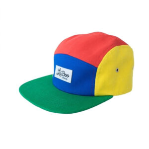 Lil' Boo Block5-Panel Colour Pop Cap Green/Red/Yellow/Blue - Str. XL  XL