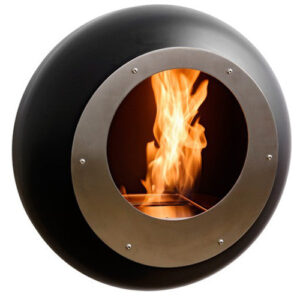 Cocoon Fires Aeris Vellum - Sort Mat