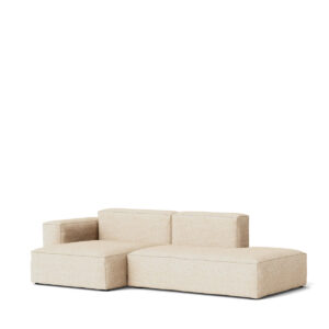 Soft Sofa - Low Arm - 2.5 Pers. Combi 3 - Bolgheri - LGG60 - Chaiselounge Venstre / Lys grå