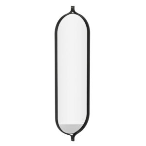 Swedese Comma Spejl - Oval - 40x135cm - Ask · Nutmeg