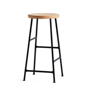 Soft Black - Oak - H65cm