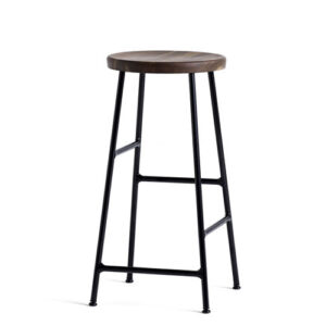 Soft Black - Smoked Oak - H65cm