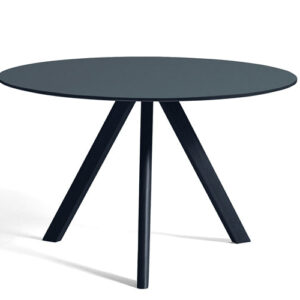 CPH20 Round Table - Ø120cm - Smokey Blue