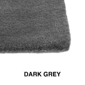 HAY Raw Rug No 2 - 200x300cm - Dark Grey