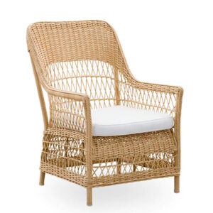 Loungestol - Alu Natural - Inkl. hynde - CY108 - Taupe