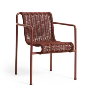 Armchair - Iron red