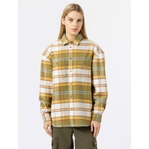 Dickies Orting Skjorte Green Moss - Str. M  M