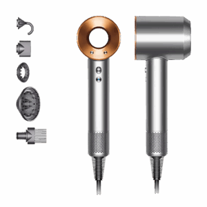 Dyson Supersonic HD07 Hair Dryer - Nickel Copper