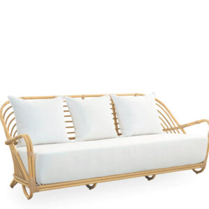 Charlottenborg Exterior 3Pers. Sofa - Natural - Inkl. hyndesæt - B451 - Tempotest Beige