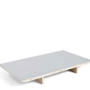 HAY CPH30 Tillægsplade - Eg Matlak - Linolium - B:90cm. - Off White
