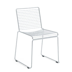 HAY Hee Chair Dining - 2 stk. - Galvaniseret