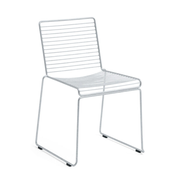 HAY Hee Chair Dining - 2 stk. - Galvaniseret