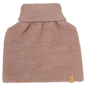 Huttelihut Mahogany Rose Halsedisse Wool Knit - Str. 98-104  98-104