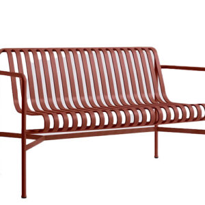 Dining Bench - Iron Red