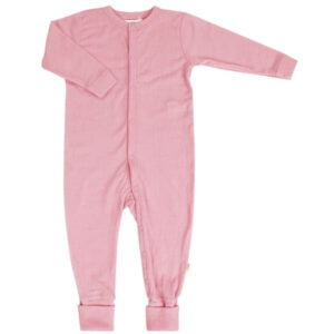 Joha Uld Rib Old Rose Natdragt 2 i 1 - Str. 100  100