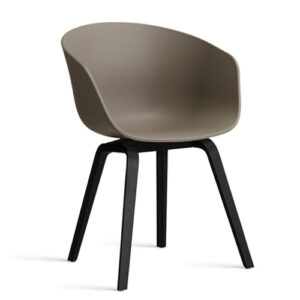 About A Chair (AAC22) - Eg Sort - Khaki