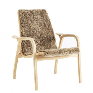 laminett - Bøg - Fåreskind - Off-White