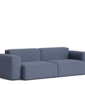 HAY Mags Soft Sofa - Low Arm  - 2.5 Pers. - Linara 198 - Mørk Grå (som vist)