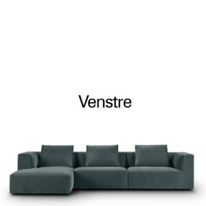 Juul 101 Sofa - 320x170cm. - Mainz 04 - Chaiselong Venstre
