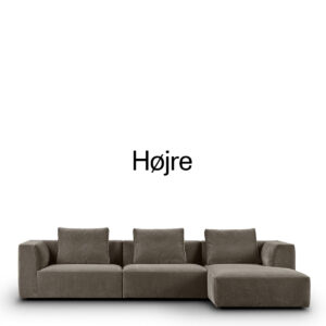 Juul 101 Sofa - 320x170cm. - Mainz 21 Stof - Chaiselong Højre