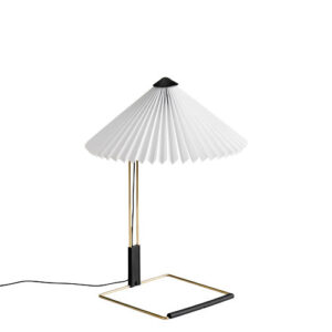HAY Matin Bordlampe - Small - Hvid