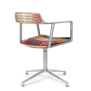 Vipp 452 Drejestol Med Gulvglidere - Todos Santos - Limited Edition