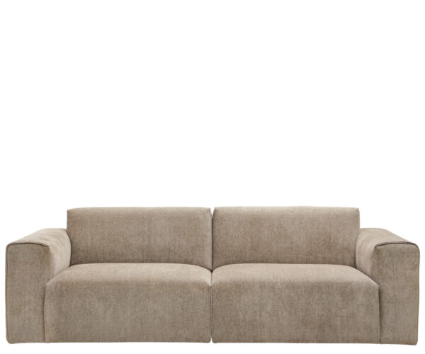 Moro Raven sofa - 240 - flere farver - Raven Taupe
