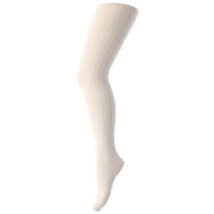 MP 130 Cotton Rib Tights 432 Offwhite - Str. Pre/50  Pre/50