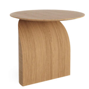 Swedese Savoa Sofabord Dia.54cm. - Olieret Eg